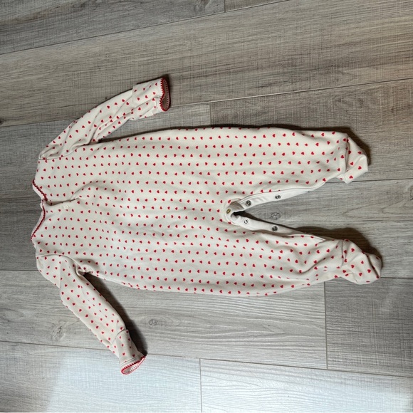 Baby Softspun Footed One-Piece - Soft Brushed Stretch Knit Cozy & Versatile - Picture 3 of 12